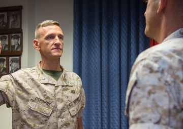 Lt. Col. John C. Osborne Promotion Ceremony