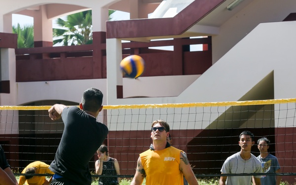 Valiant Shield 16:  In the community