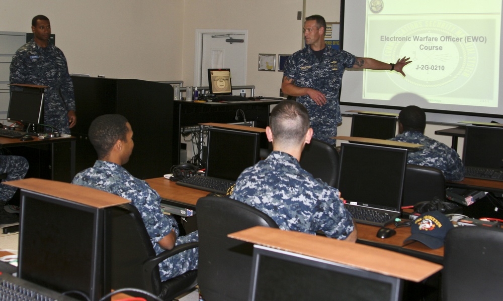 CIWT Modernizes Electronic Warfare Officer Course