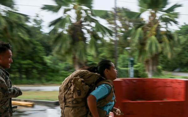 Valiant Shield 16:  In The Community