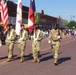 Spartans Honor Guard Supports Old Town Festival