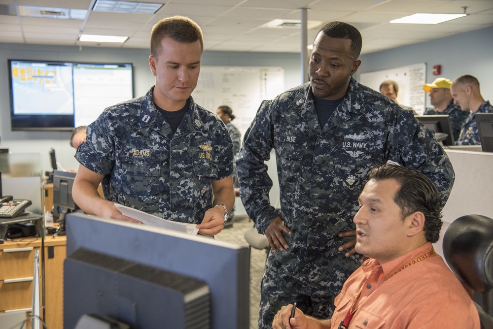 Naval Support Activity Washington Conducts Integrated Training Drill