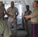 Task Force Los Angeles commander tours medical battalion showcase during inaugural Fleet Week