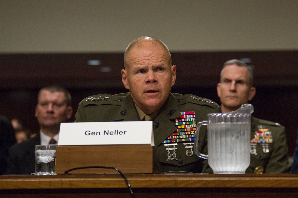 Senate Armed Services Committee Hearing