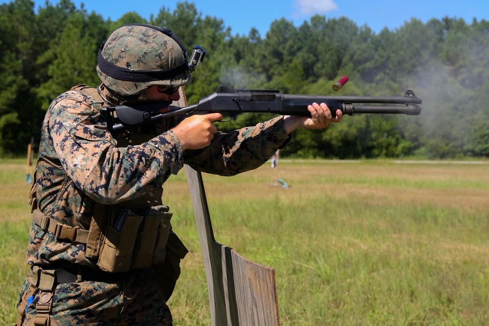 Combat Marksmanship Trainer Course holds 3-gun competition for students, range personnel