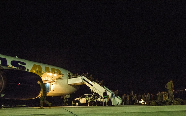 Valiant Shield 16: Kilo 3/3 Arrival