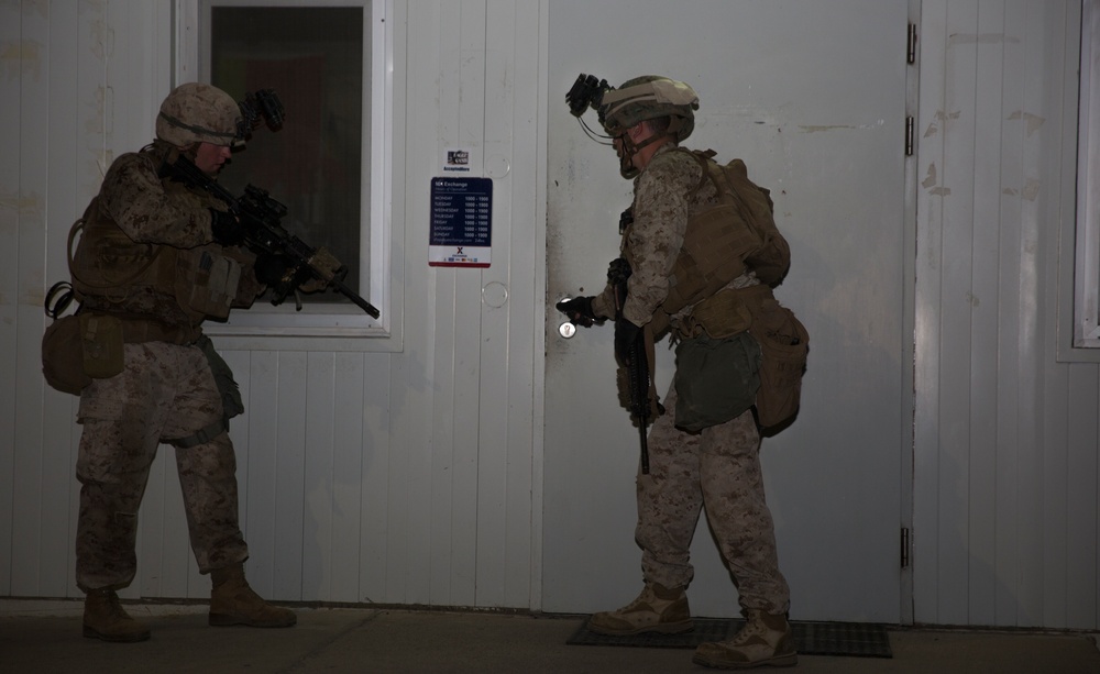 U.S Marines in Europe train for active shooter drill alongside Romanian soldiers