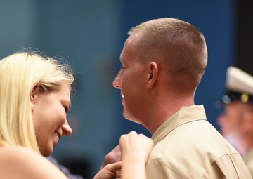 Corpus Christi hosts FY17 CPO Pinning Ceremony