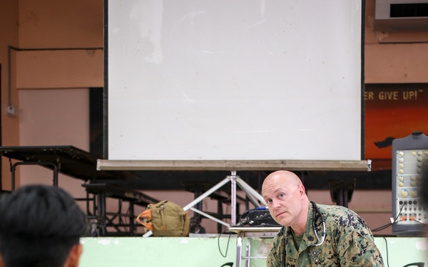 Valiant Shield 16:  In The Community