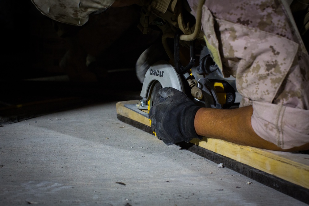 MWSS-373 Airfield Damage Repair at Al Taqaddum Air Base