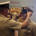 USS America Chief Pinning ceremony