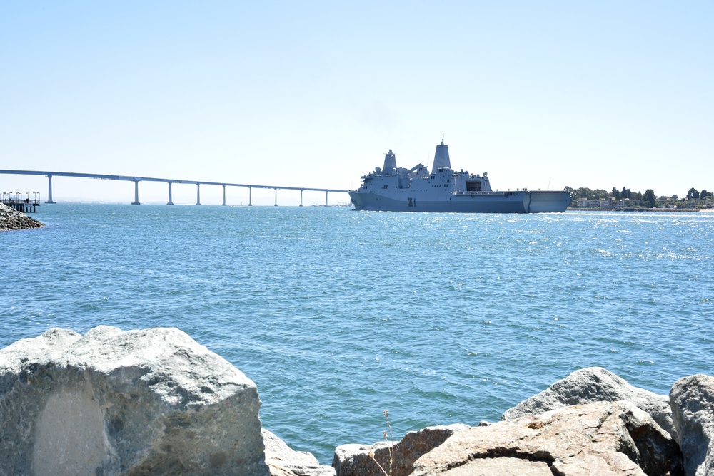 San Diego Fleet Week Concludes