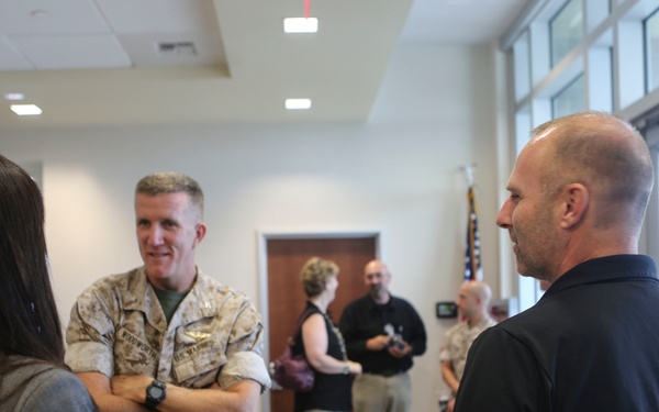 MCAS Miramar Navy Federal receives distinguishing award