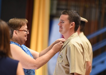 Corpus Christi hosts FY17 CPO Pinning Ceremony
