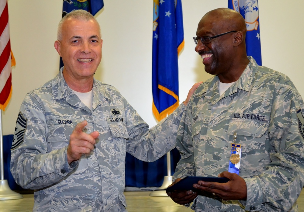 Commonwealth commemorates Airman’s longevity with state award