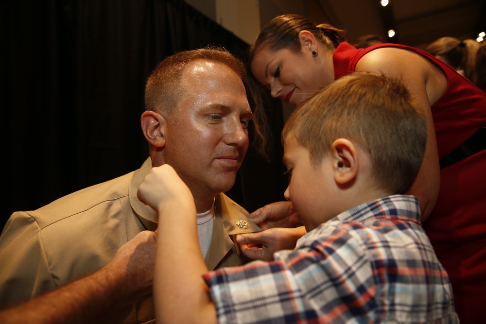 Ford Chief's Pinning