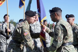 100th Training Division (OS) bids farewell to its commander and welcomes a new one
