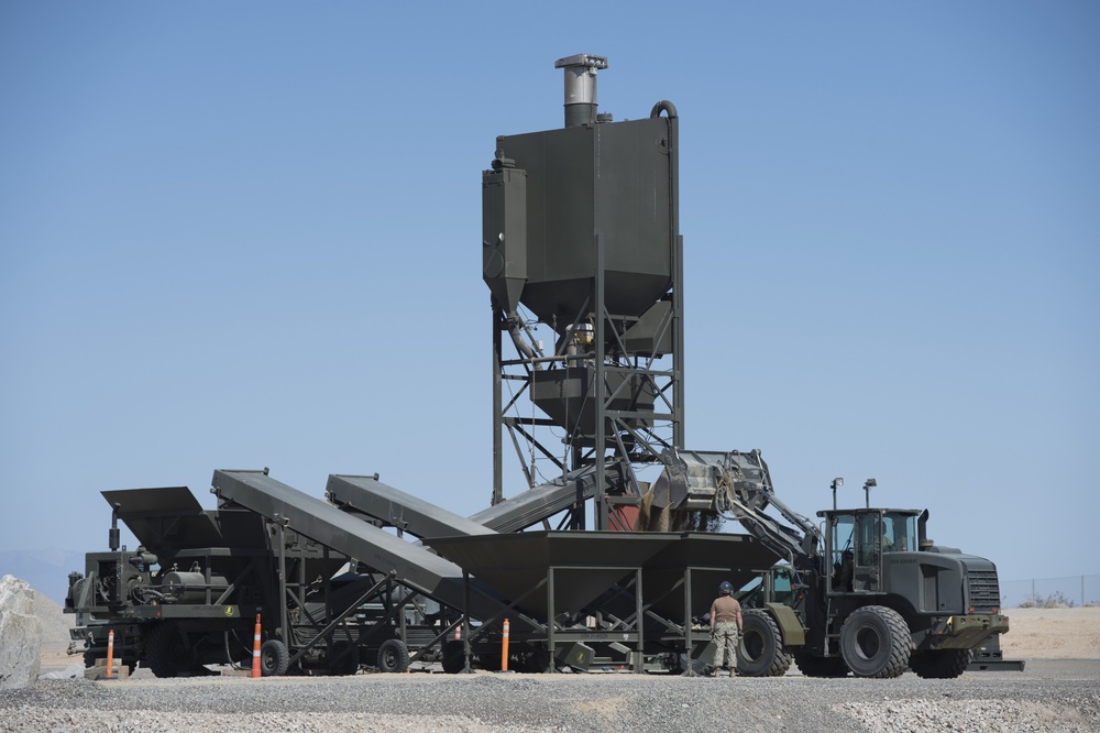 NCG 1 Conducts Concrete Batch Plant Training