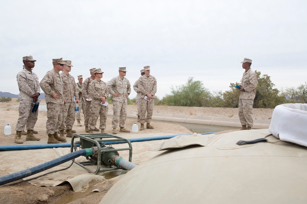 WTI 1-17 Site 50 static display