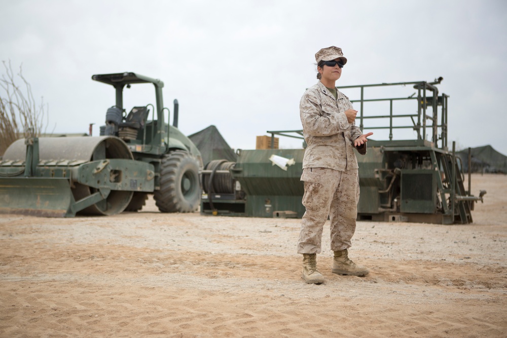 WTI 1-17 Site 50 static display