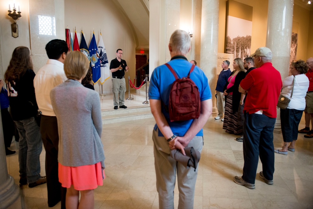 History Series Special Narrated Tours: Prisoner of War/Missing in Action Recognition Day: Never Forgotten at Arlington National Cemetery