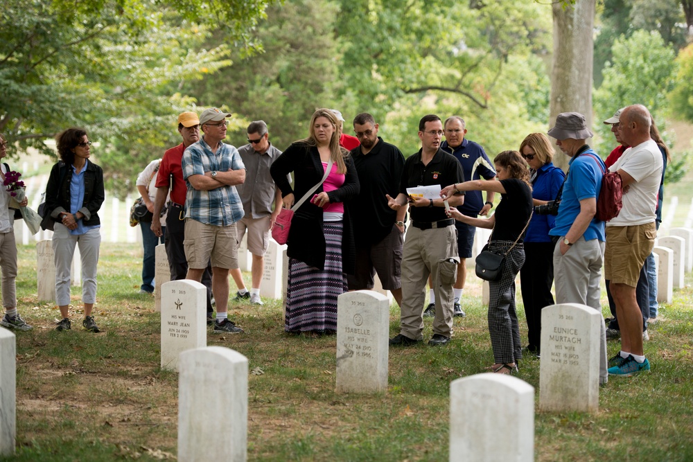 History Series Special Narrated Tours: Prisoner of War/Missing in Action Recognition Day: Never Forgotten at Arlington National Cemetery