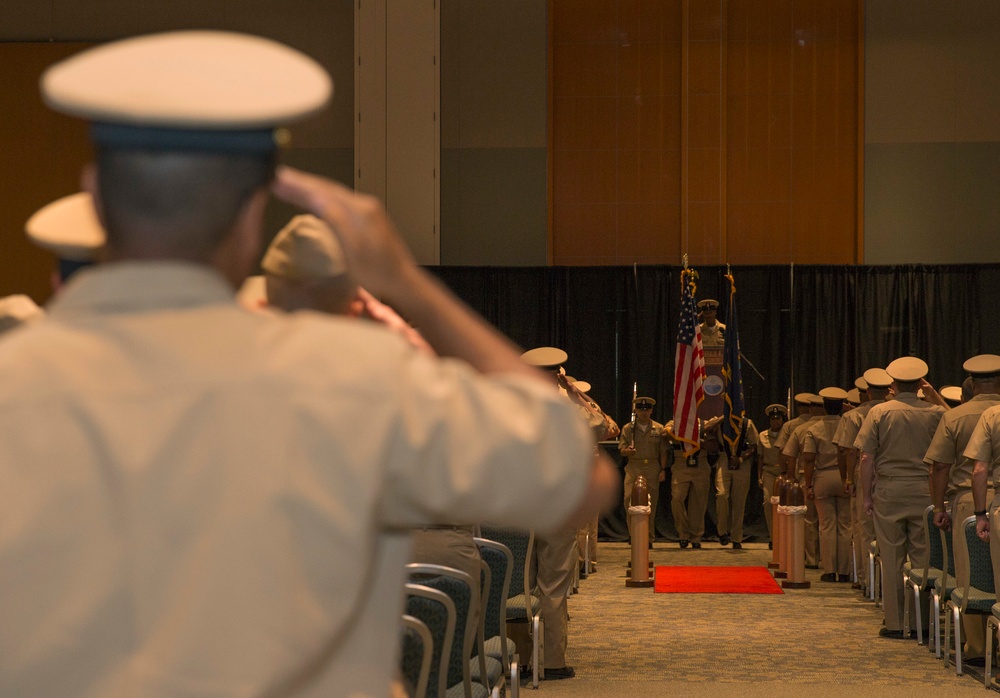 Chief Pinning Ceremony