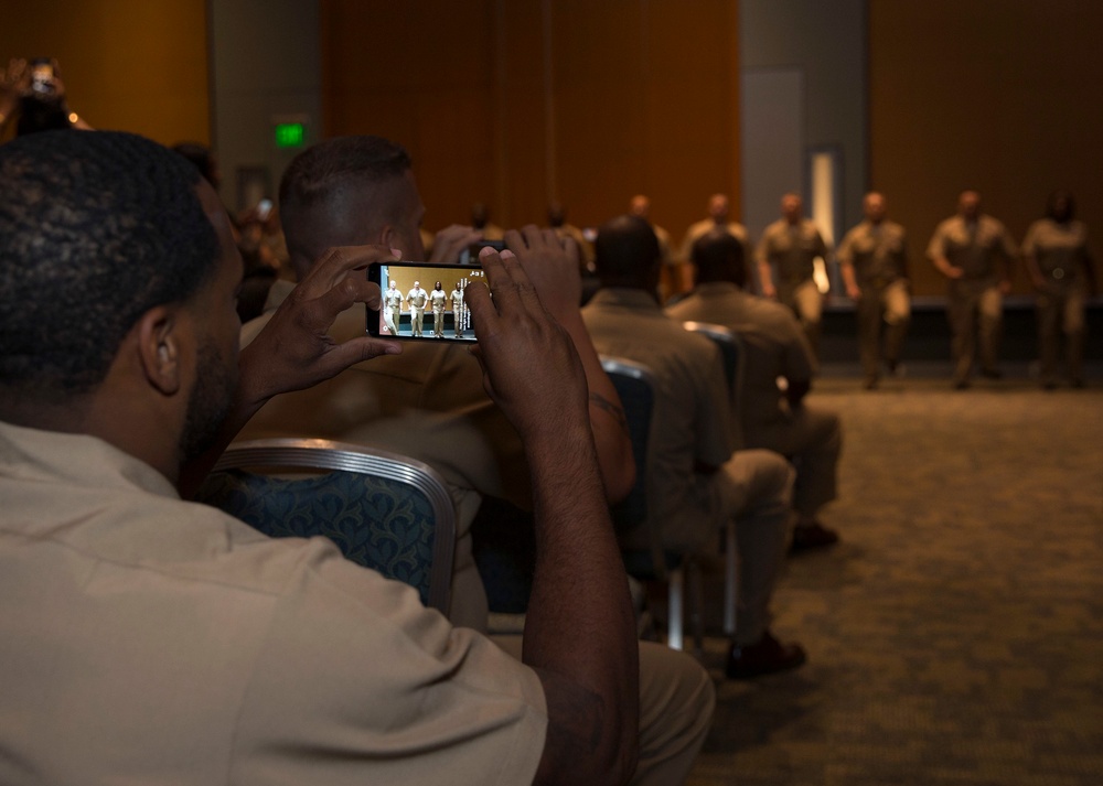 Chief Pinning Ceremony