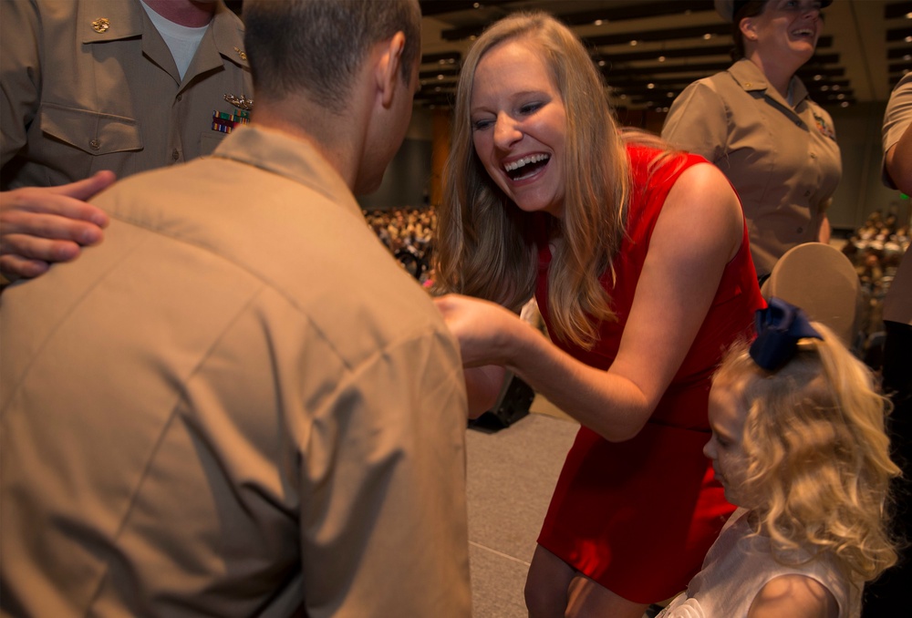 Chief Pinning Ceremony