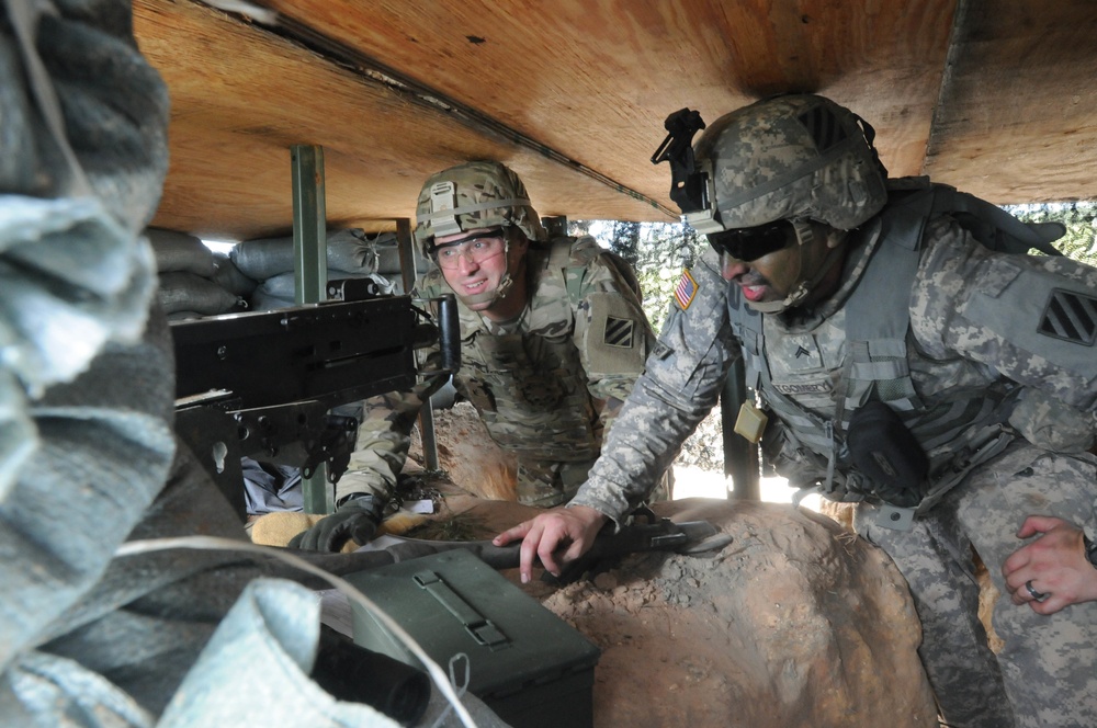 STB conducts live-fire base defense exercise