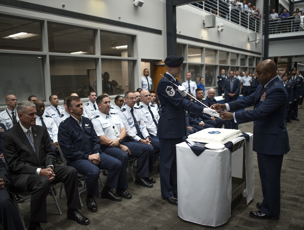 AF Space Command celebrates Air Force birthday