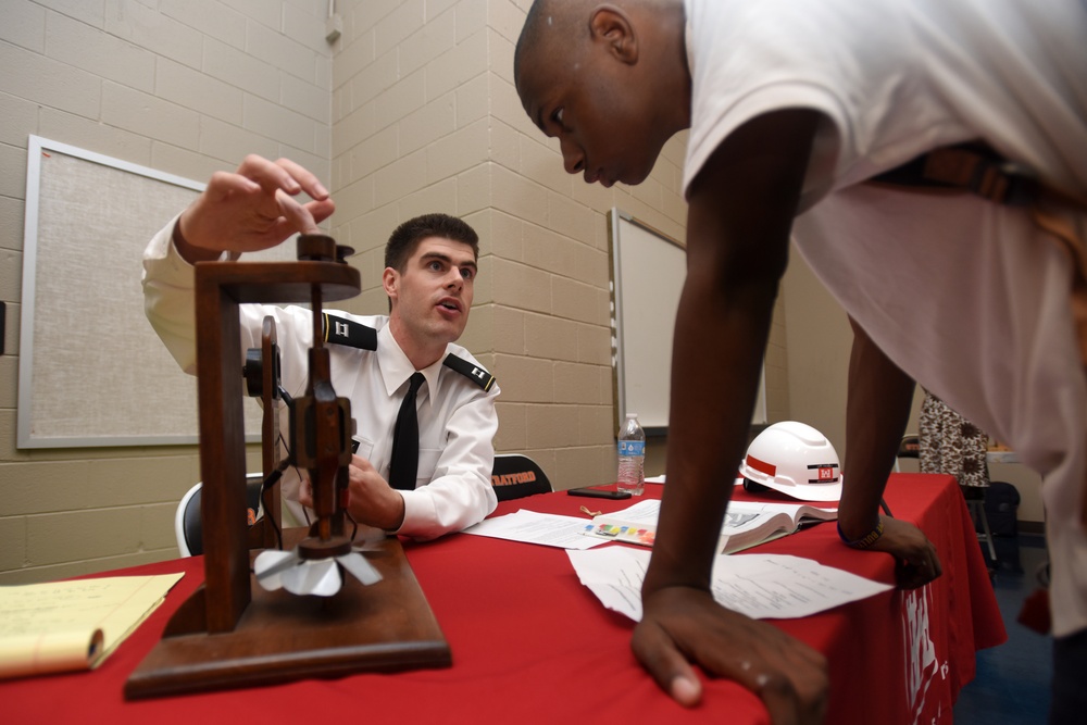 Nashville District shares career paths with STEM students