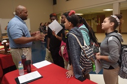 Nashville District shares career paths with STEM students