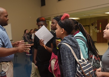 Nashville District shares career paths with STEM students