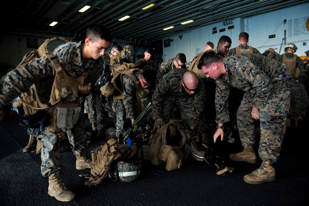 Marines Training