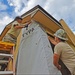 Structural specialists renovate softball field press box