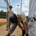 Structural specialists renovate softball field press box