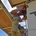 Structural specialists renovate softball field press box