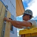 Structural specialists renovate softball field press box