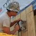 Structural specialists renovate softball field press box