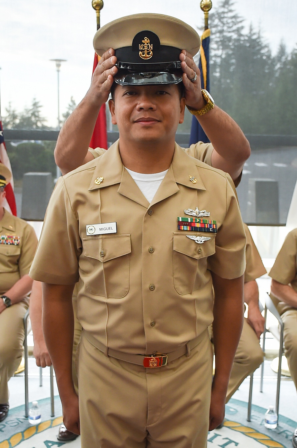 NHB welcomes newly tried, tested and selected Chief Petty Officers