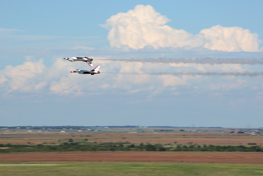 Sheppard's 75th Anniversary Air Show
