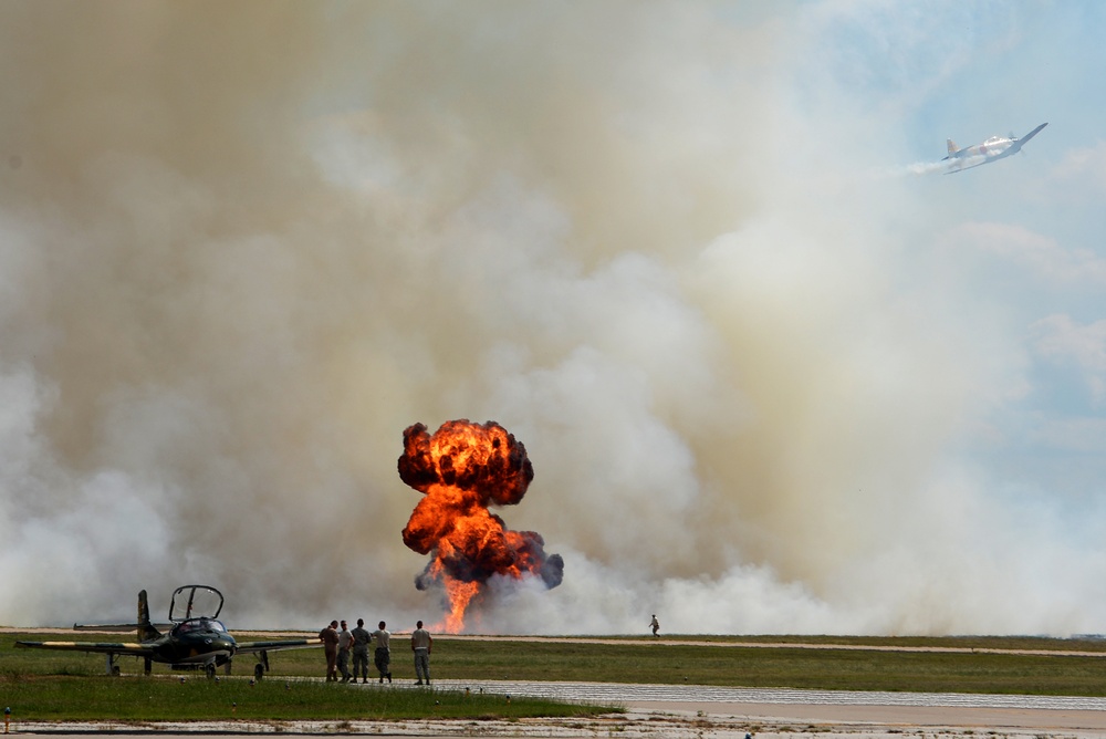 Sheppard's 75th Anniversary Air Show