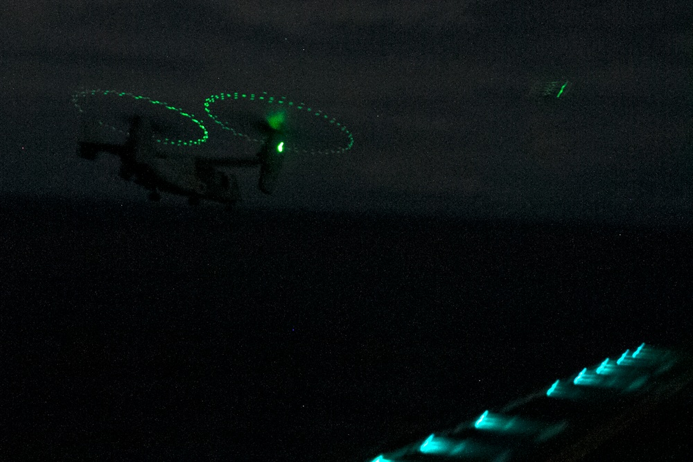 VMM-262 Marines refine night takeoff, landing capabilities