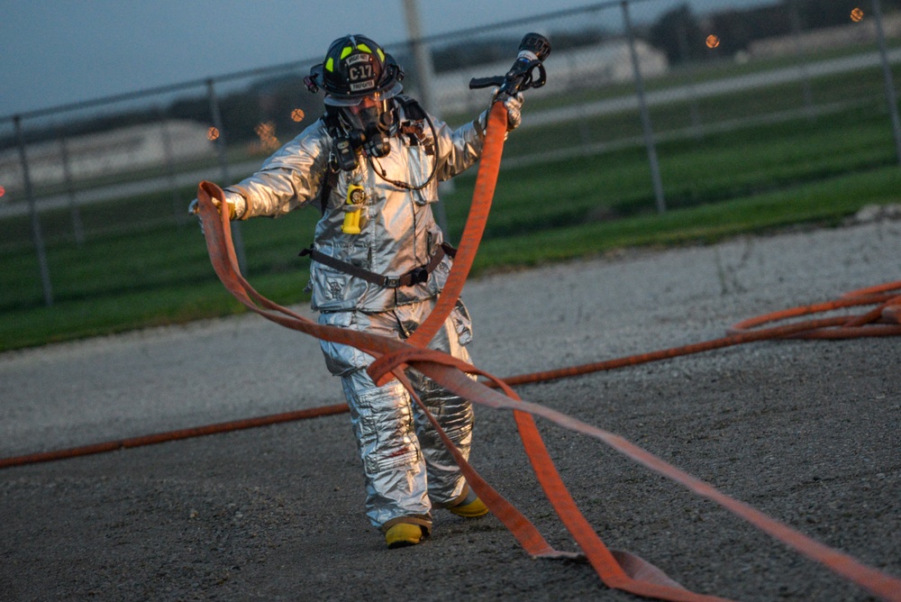 788 CES Conducts Burn Pit Training