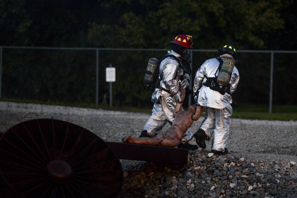 788 CES Conducts Burn Pit Training