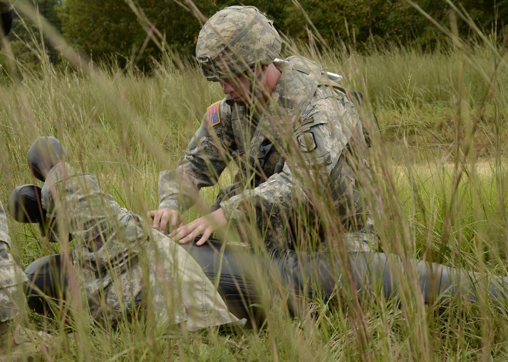 151st Expeditionary Signal Battalion trains for deployment