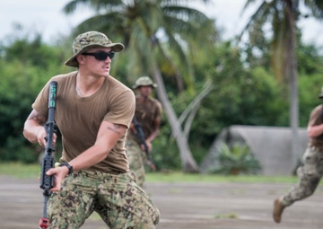 Seabees Perform Contact Engagement Drills
