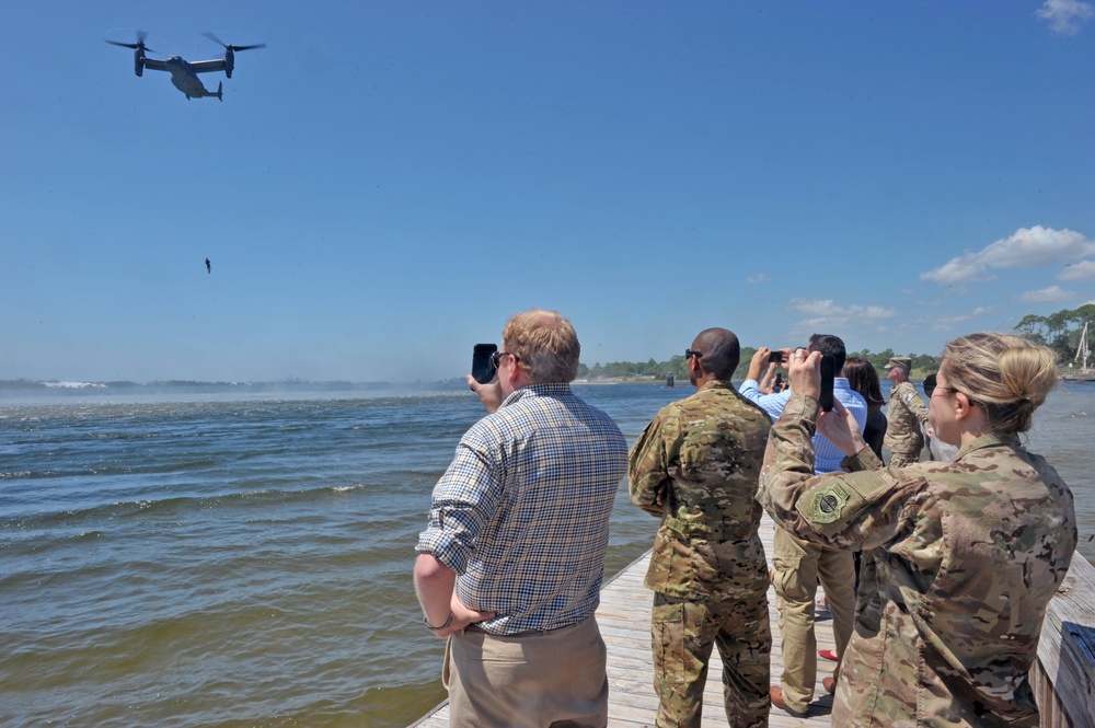 AFSOC host Air Force Caucus CODEL