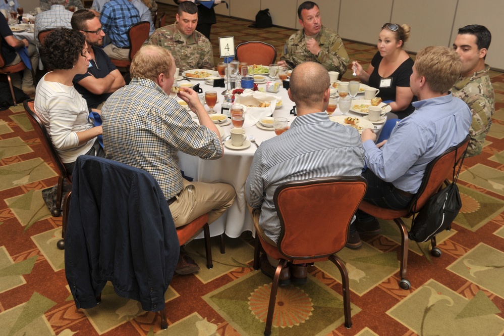 AFSOC host Air Force Caucus CODEL